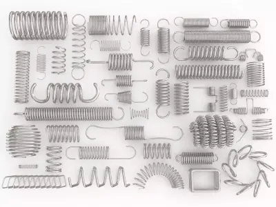 Spring vol 04 3D model