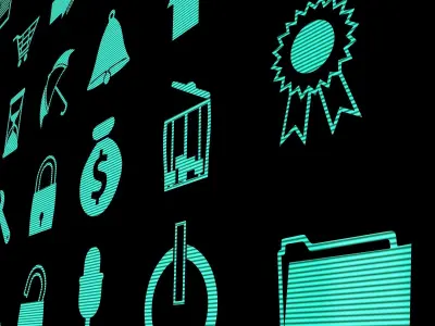 Symbols part n4 3D model