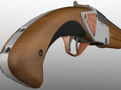 Hector Gauge 8 Free low-poly 3D model