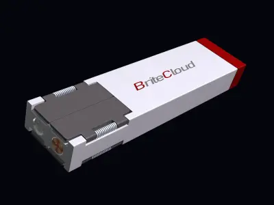 BriteCloud Expendable Active Decoy 3D model