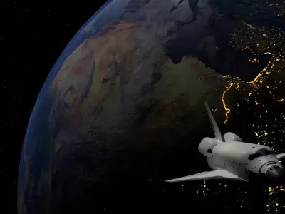 Space Shuttle 3D model