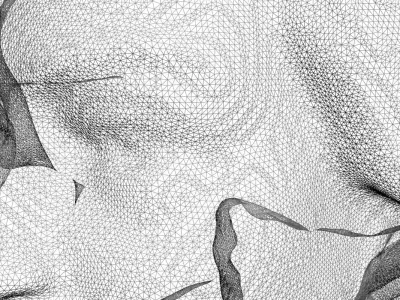 Mozart Bust 3D model