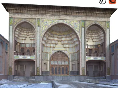 husein xan house 3D model