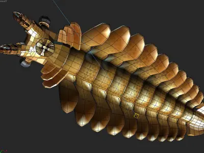 Anomalocaris 3D model