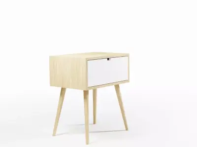 Modern nightstand Free 3D model