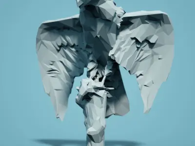 Bird Collection V3 Low Poly Models Low-poly 3D model