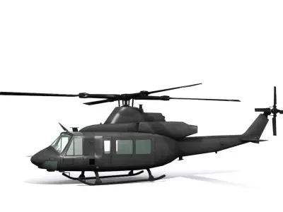 UH 1 Y Venom Low-poly 3D model