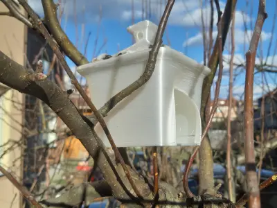 Bara Birdhouse Free 3D print model