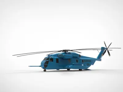 Sikorsky CH-53E Super Stallion 3D model