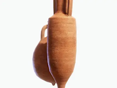 Roman Amphora Pack FREE Free low-poly 3D model