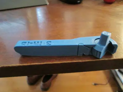 NASA Space Wrench - Dissected Free 3D print model