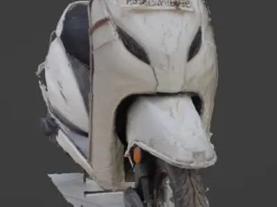 3d scan of bike 3D model