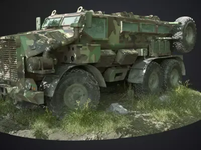 CASSPIR MK 6  3D model