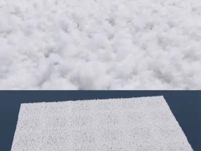 Weather Stratocumulus Cloud VDB For Blender 3D model