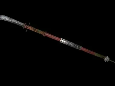 spear of for honor Free 3D model