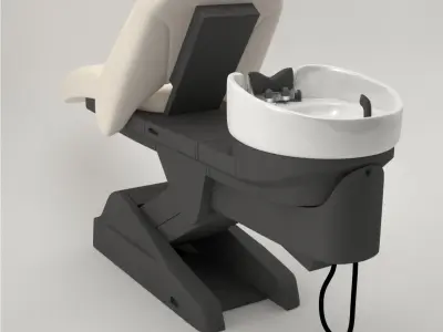 Pro - Yume Takara Belmont Hair Washpoint 3D model