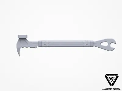 Alien Isolation Maintenance Jack Wrench for Cosplay 3D print model