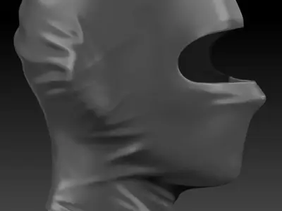 Balaclava SWAT army Free low-poly 3D model