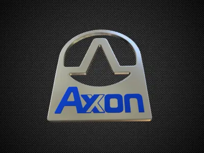 axon logo 3D model