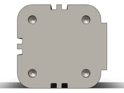 Cylinder Micro 0067640190 - Cilindro Micro 0067640190 3D model