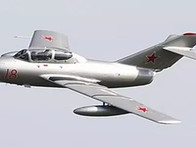 Mikoyan-Gurevich MiG-15 3D model