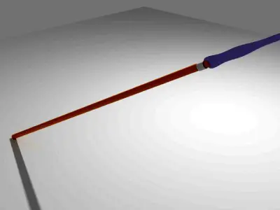 Tombak Spear 3D model