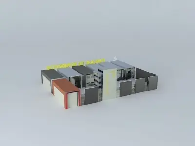Firehouse San Fernando Free 3D model