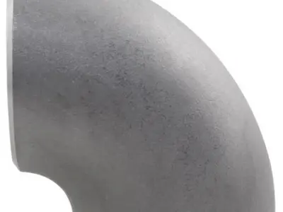 NERO BUTT WELD FITTINGS - ELBOWS STAINLESS STEEL 3D model