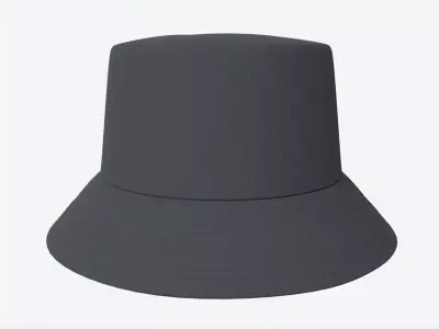 Bucket Hat Casual 02 3D model