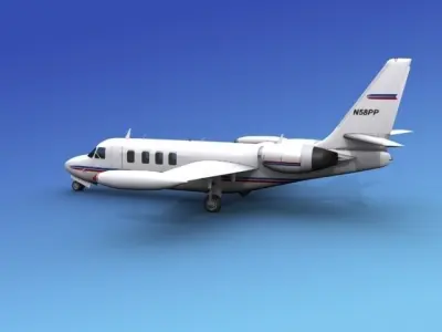 IAI Westwind I 3D model
