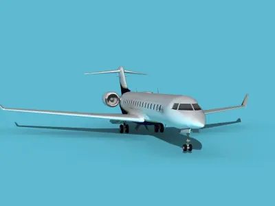 Bombardier Global 7000 V05 3D model