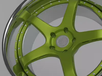 N Style X Favore Gokutan Free low-poly 3D model