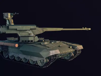 BMPT Terminator 3D model