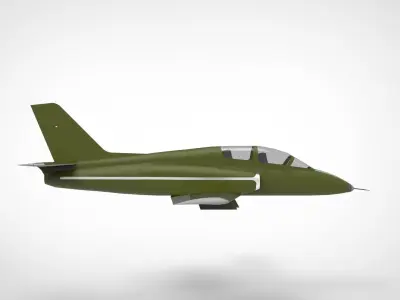 Hawk IAR 99 Soim 3D model