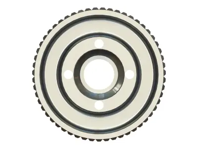 Aluminum Racing Flywheel for 4-Shoe Low-poly 3D model