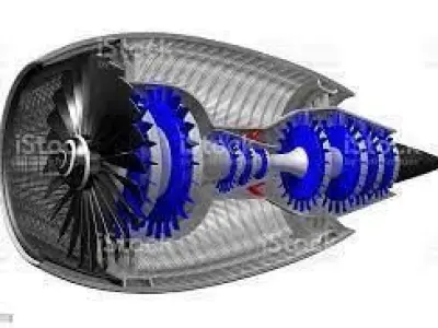 Jet Engine  3D model