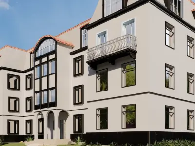 House Building 03 Low-poly 3D model