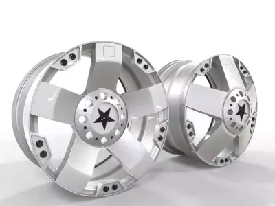  Rim KMC XD Serie 775 3D model