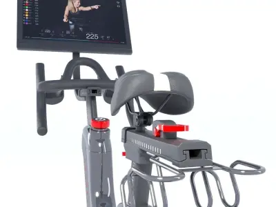Echelon EX-Pro Commercial Exercise Bike 3D model