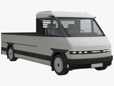 EV Prototype 1 3D Model Collection