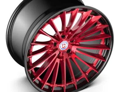 HRE S209H Rim 3D model