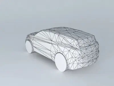 NEG SUV car template Free 3D model