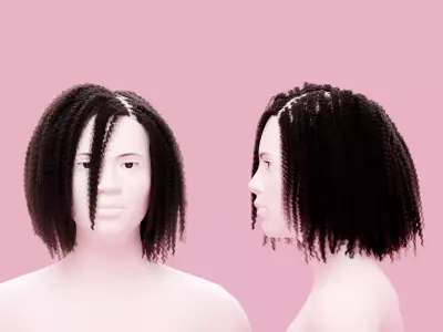 Mid Side Part 3D model