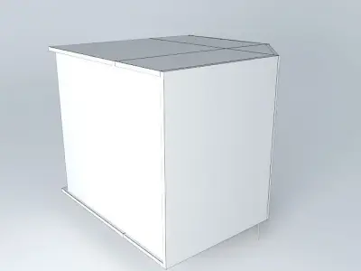 BC1D0D cube Free 3D model