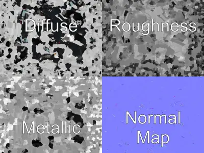 Mobile Catering Truck with Hydraulic Lift model pack Low-poly 3D model