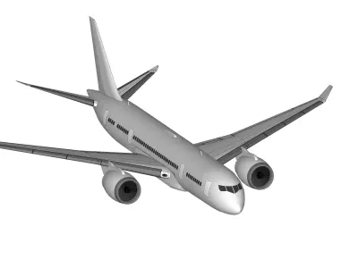 Boeing 787-8 Dreamliner 3D model
