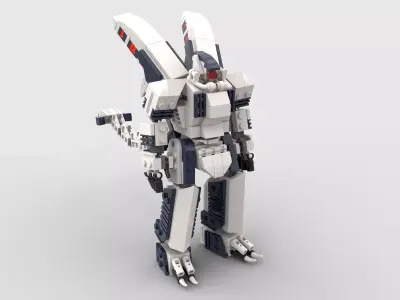 gargoyle unit 3D model