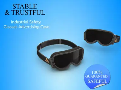 military glasses Free 3D model