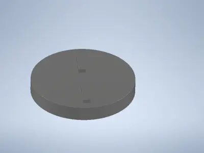 Water tank 1000Lt 3D model