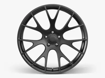 Dodge Hellcat Wheel 3D model